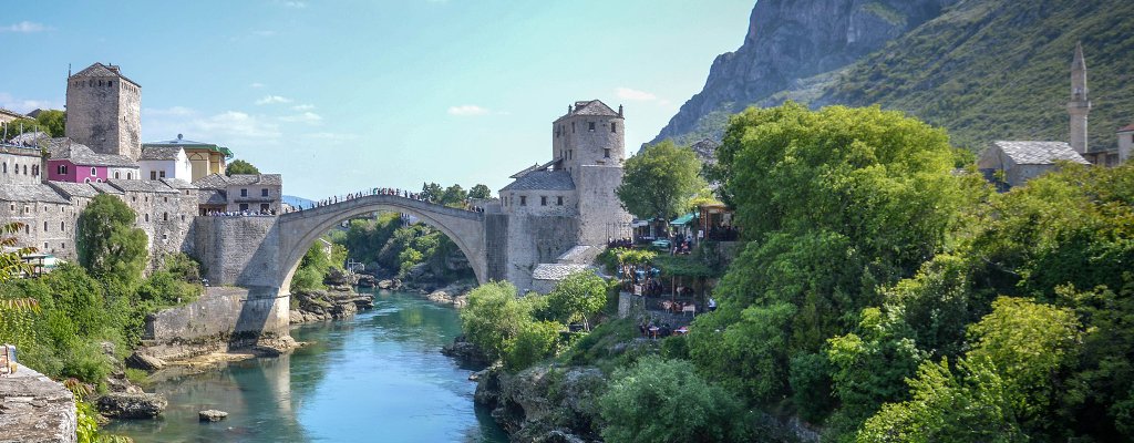 Hulusi Üstün medeniyet köprü Mostar